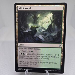 Mirkwood #188 Magic The Gathering The Hobbit